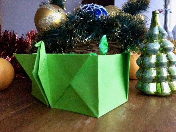 weihnachten Origami