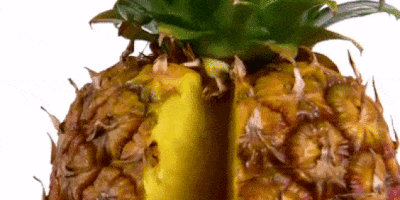Wie eine Ananas wählen: Drehen Sie den Sultan