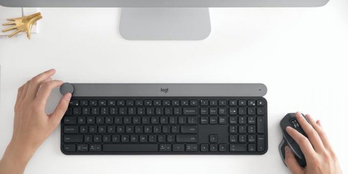 Drahtlose Tastatur Logitech Craft