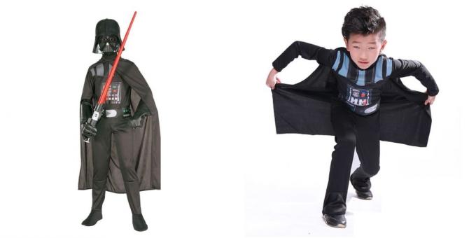 Neujahr Kostüme für Kinder: Darth Vader