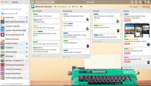 Trello startet Anwendungen und Windows-macOS