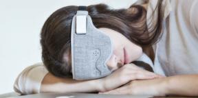 Sache des Tages: Luuna - clevere Maske für Schlaf, der einschläfernden Melodien komponiert