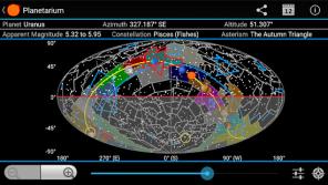 5 beste Android-Anwendungen für die Studie des Nachthimmels