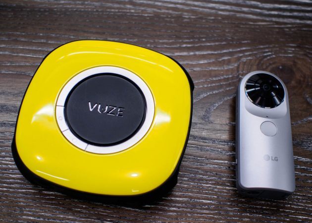 VR-Gadgets: Vuze VR Kamera
