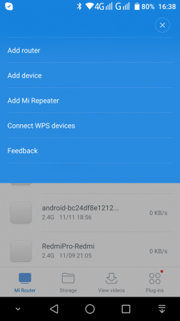 MiWiFi Router: Hinzufügen von Geräten
