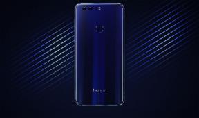 Huawei hat 8 Honor in einem Glaskasten erschwingliche Smartphone eingeführt