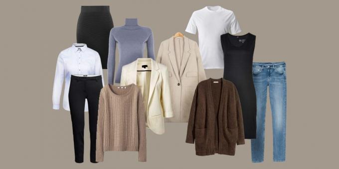 eine detaillierte Checkliste für Frauen und Männer: Wie ein Grund Kleiderschrank montieren