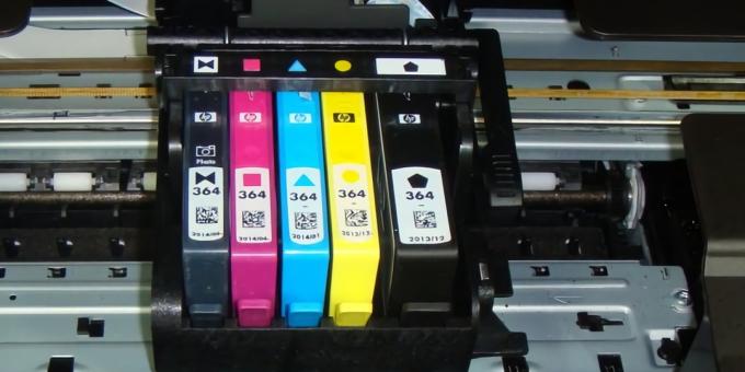 Wie man einen Drucker auszuwählen: beachten Sie die Anzahl der Farben