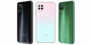 Huawei stellte das P40 Lite Smartphone vor