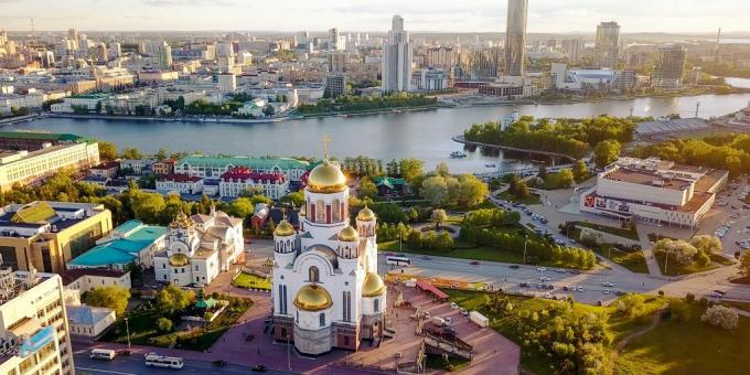 Feiertage in Russland im Jahr 2020: Region Swerdlowsk