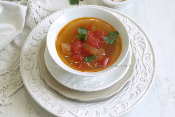 Spicy Wassermelone Suppe