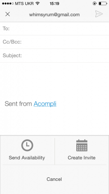 Acompli - ein neuer Blick auf mobile E-Mail