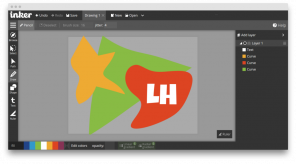 Inker - Bearbeitungs-Software, um schnell Vektorobjekte zu erstellen