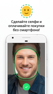 In Russland können Sie nun bestätigen Zahlungen an Ihr Gesicht
