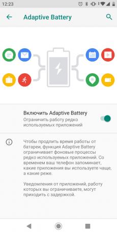 Adaptive Batterie: Wie die Lebensdauer der Batterie auf Android speichern