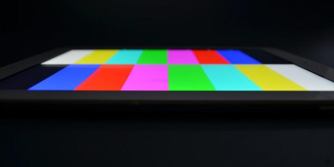 Teclast X98 Plus II: Farb-Display