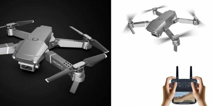 Drohne LSRC E68 Pro