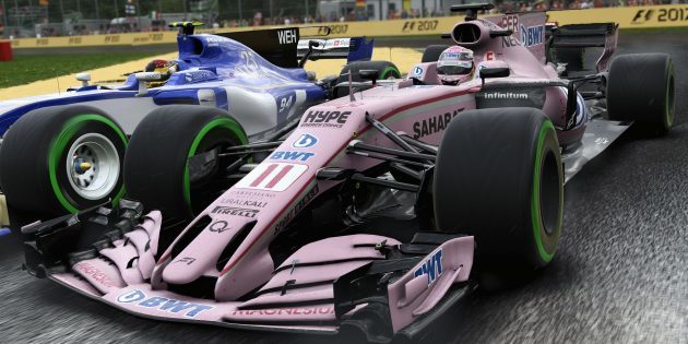 Das beste Rennen auf dem PC: F1 2017