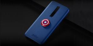OPPO hat zur Avengers Marvel gewidmet rahmenlos Smartphone veröffentlicht