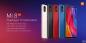 Xiaomi eingeführt Flagship 8 Mi, Mi-Band-Armband 3 und 10 MIUI