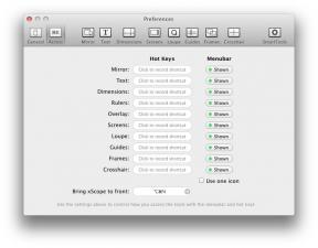 XScope für OS X: universal Maß für Designer