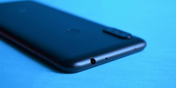 Übersicht Xiaomi Redmi Anmerkung 6 Pro: Kopfhöreranschluss
