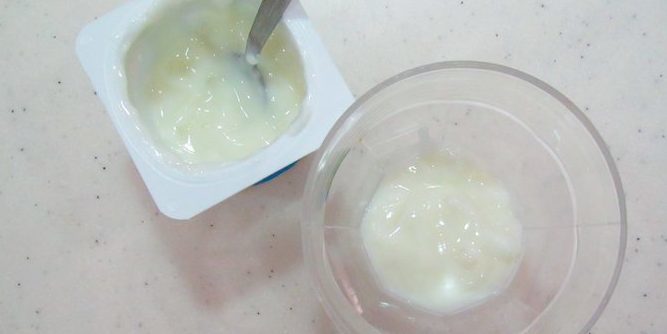 Wie kochen Joghurt: Warme Vorspeise
