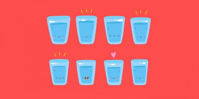 Warum brauchen Sie nicht zu 8 Gläser Wasser zu trinken täglich