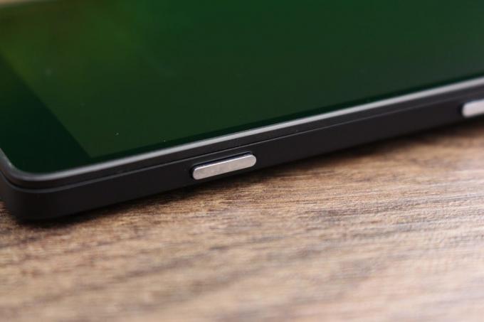 Lumia 950 XL: Taste Fotos zu schießen