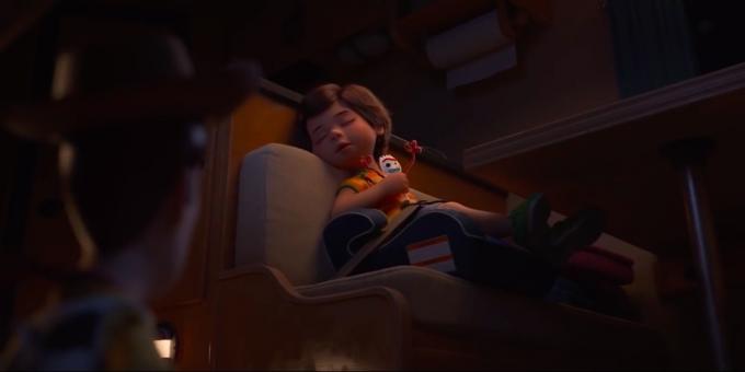 „Toy Story - 4“ verschiedene Gedanken Auftragung