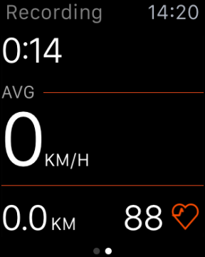 Eine aktualisierte iOS-App Strava nutzt den Apple Watch als Cardiosensor