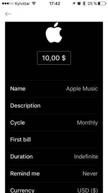 Bobby für iOS - eine einfache Möglichkeit, den Überblick über Abonnements für verschiedene Dienste zu halten