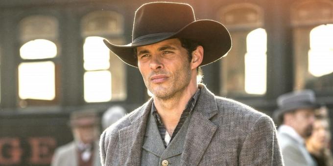 James Marsden in der TV-Serie "Wild West"