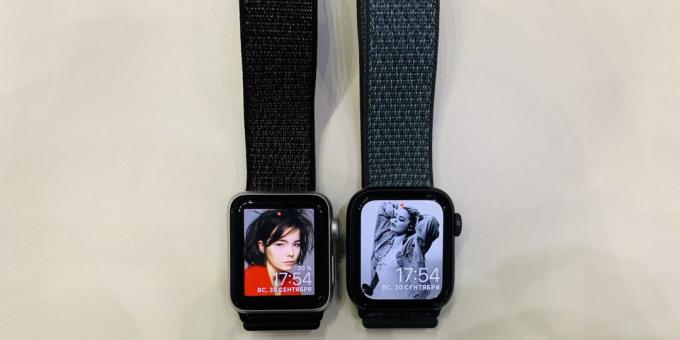 Apple Watch Series 4: Display