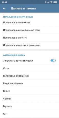 Telegramm für Android