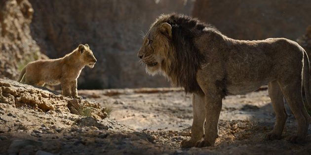 "The Lion King": Simba und Scar