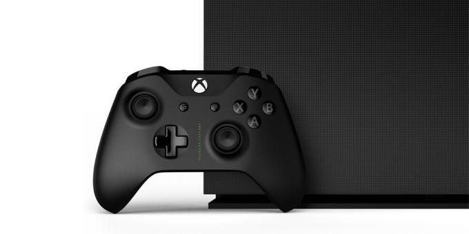 Gadgets in das Geschenk des neuen Jahres: Microsoft Xbox One X