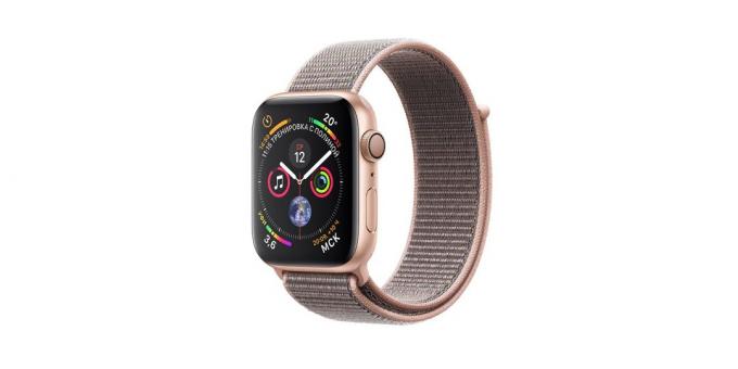 Apple Watch Series 4: Änderung der goldenen Farbe