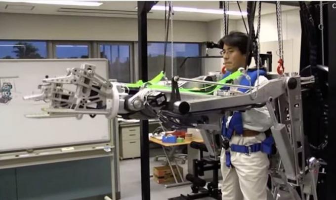 Technologien der Zukunft: die Bauherren exoskeletons verwenden