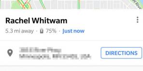 Google Maps wird den Batteriestatus Ihrer Kontakte in Smartphones zeigen