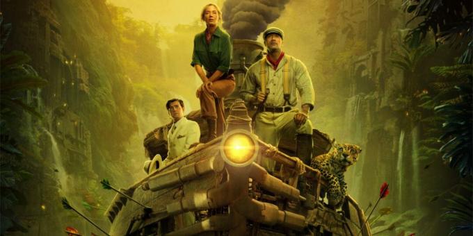 Disney veröffentlicht neuen Trailer für Jungle Cruise mit Dwayne Johnson