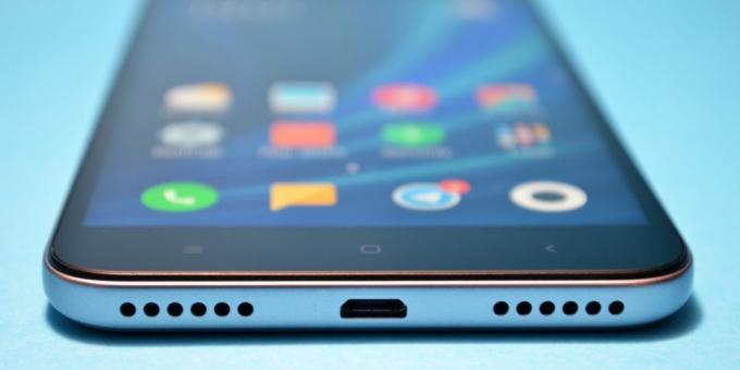 Xiaomi Redmi Hinweis 5a: die untere Grenze