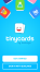 Tinycards für iOS - eine neue App Duolingo zu nichts erinnern