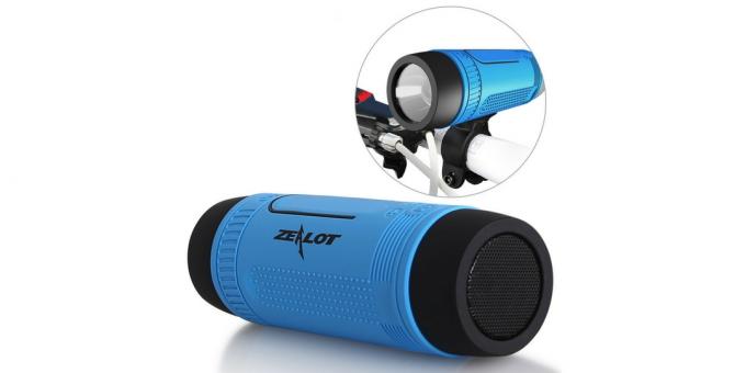 Bike Bluetooth-Lautsprecher mit einer Laterne