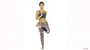 5 Übungen von Yoga für die Balance Entwicklung