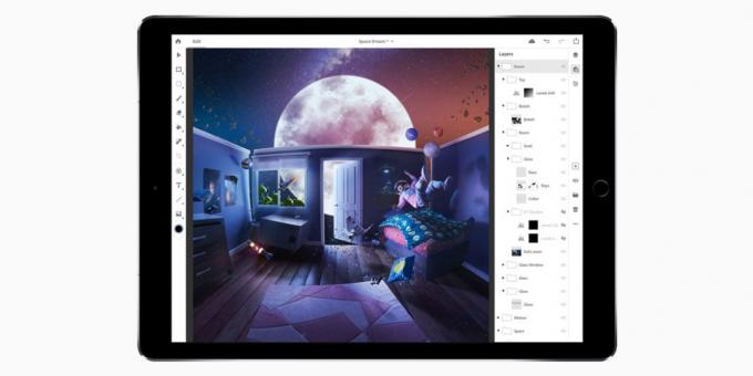 Adobe hat ein vollwertiges Photoshop für das iPad veröffentlicht. On line Illustrator