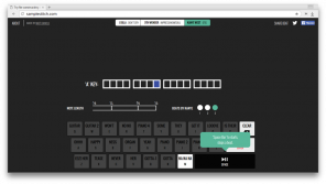 Übersicht von kleinen Web-Anwendungen: Geheime Tür, Neonflames, Samplestitch und andere