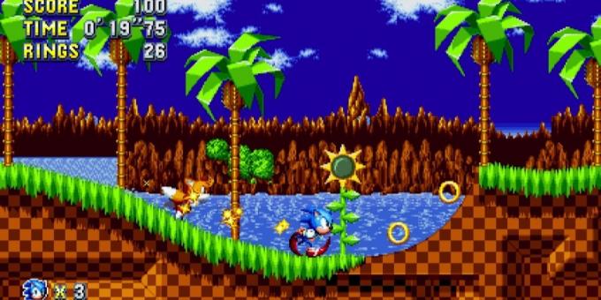 Spiele auf dem Nintendo Switch: Sonic Mania Plus-