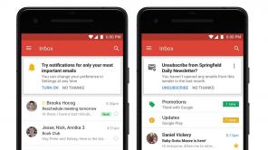 Google startet Google Mail im neuen Look