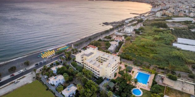 Tylissos Beach Hotel 4 *, Kreta, Griechenland